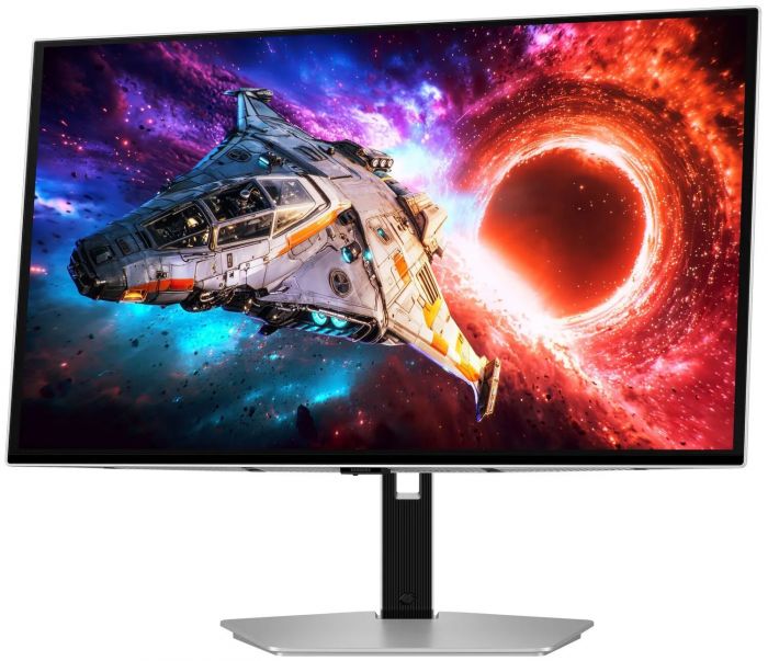 Монітор Samsung 27" Odyssey Gaming G80SH 2xHDMI, DP, USB, USB-C, MM, OLED, 3840x2160, 240Hz, 1ms