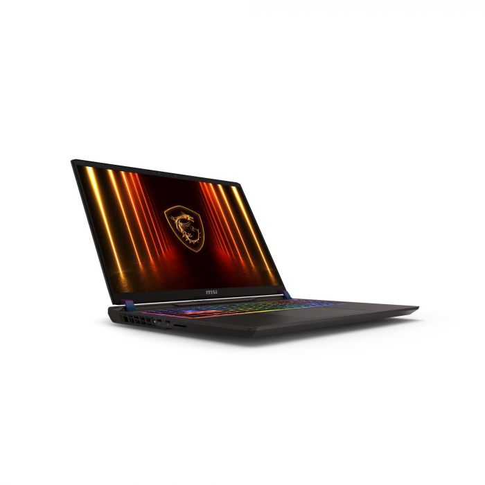 Ноутбук MSI Vector 16 HX AI A2XWHG-232XUA 16" QHD+, Intel Ultra 9 275HX, 32GB, F1TB, NVD5070TI-12, DOS, чорний