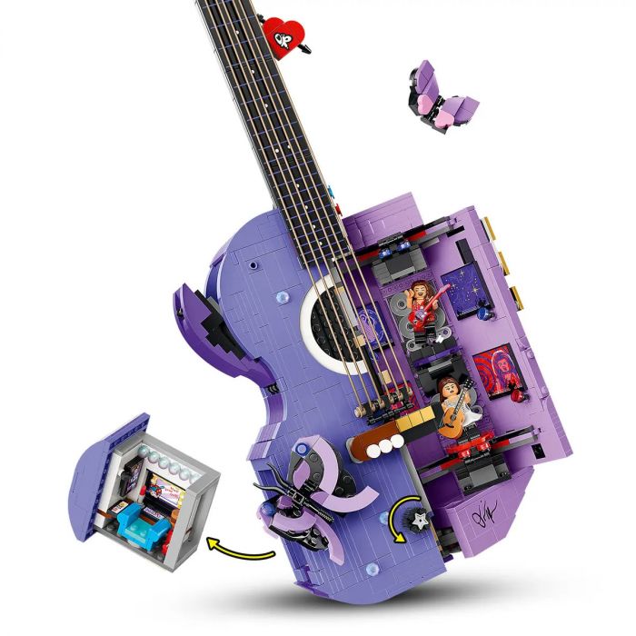 Конструктор LEGO Editions Music Подвійна гітара Олівії Родріґо