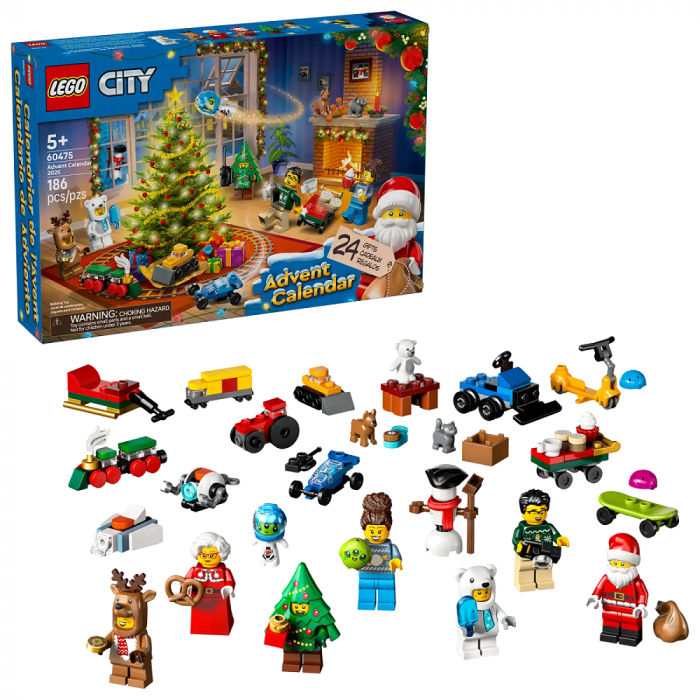 Конструктор LEGO Advent City 2025