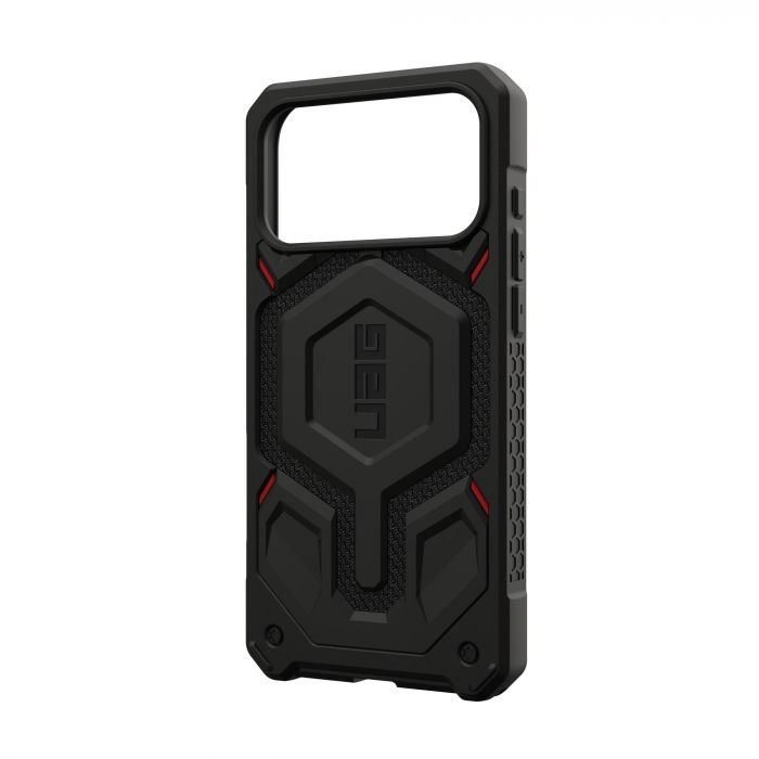 Чохол UAG для iPhone 17 Pro Max, Monarch Pro MagSafe, Kevlar Black