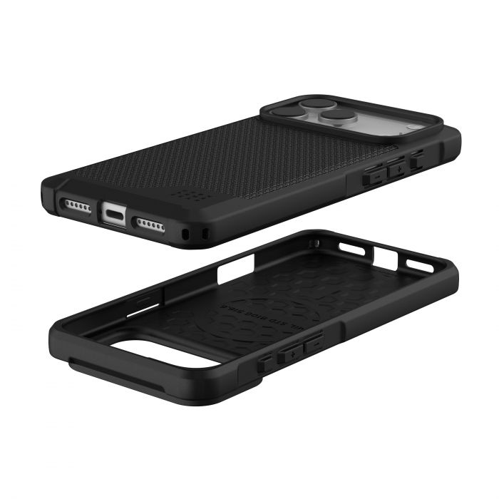 Чохол UAG для iPhone 17 Pro Max, Metropolis LT MagSafe, Kevlar Black