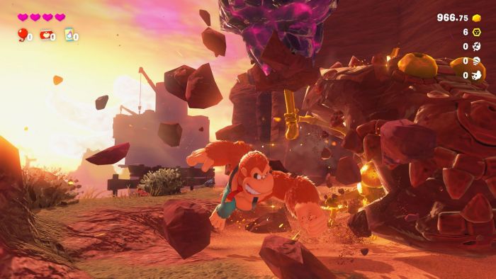 Гра консольна Switch 2 Donkey Kong Bananza, картридж