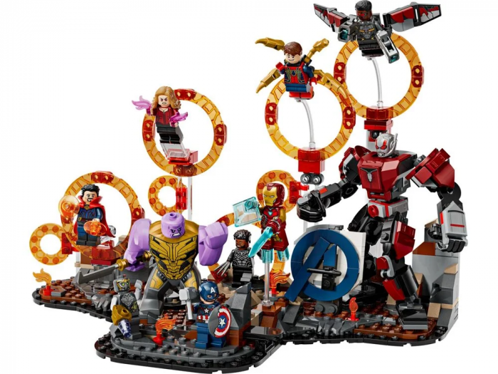 Конструктор LEGO Super Heroes Месники: Завершення. Вирішальна битва