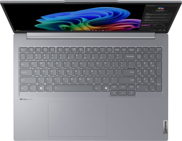 Ноутбук Lenovo ThinkBook 16-G7 16" WUXGA IPS AG, Snapdragon X Plus X1P-42-100, 32GB, F1TB, UMA, Win11P, сірий
