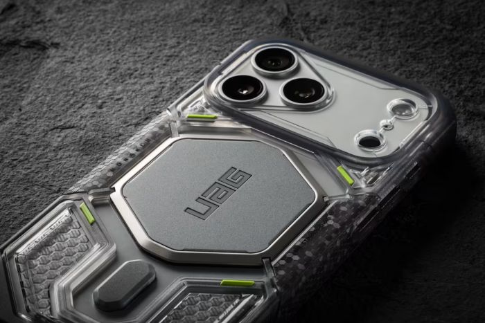 Чохол UAG для iPhone 18 Pro Max, Monarch Pro Magsafe VEIL, Ice