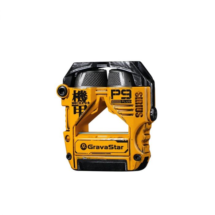 Навушники TWS Gravastar Sirius Plus, BT 5.3, жовтий