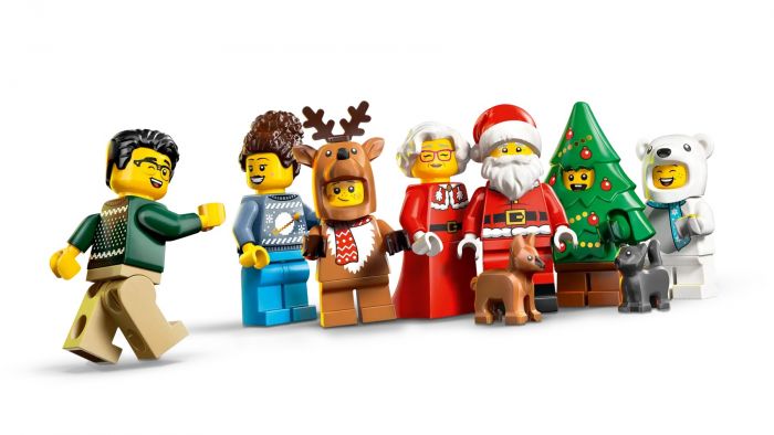 Конструктор LEGO Advent City 2025