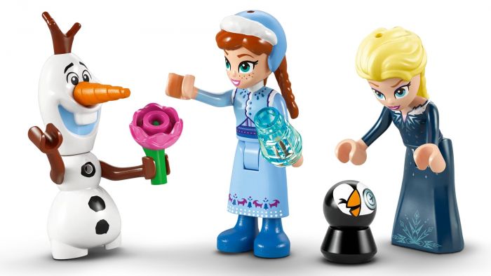 Конструктор LEGO Disney Princess Замерзлий замок в королівстві Ерендел