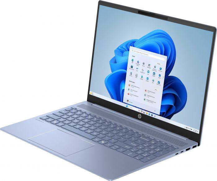 Ноутбук HP OmniBook 5 16-ag1007ua 16" 2K IPS AG, AMD AI 7 350, 32GB, F1024GB, UMA, Win11, блакитний
