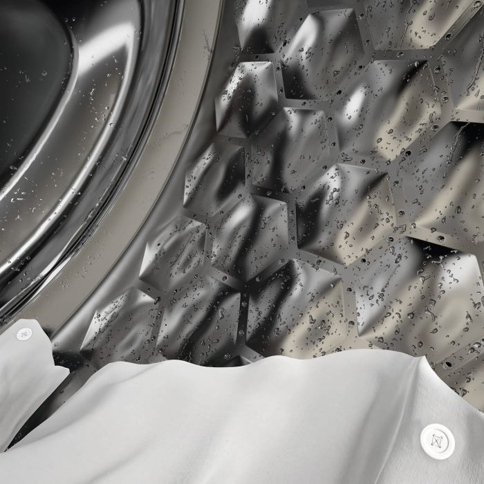 Пральна машина Miele WSD 164 WCS фронтальна, 9кг, 1400, A+++, 63.6см, дисплей, інвертор, Wi-Fi, білий