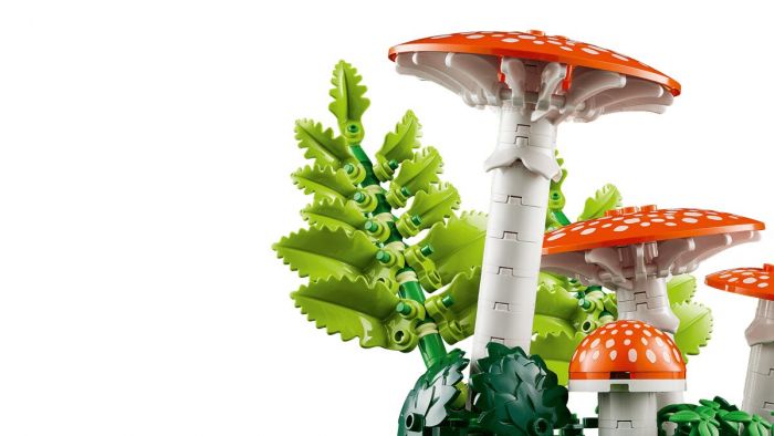 Конструктор LEGO Botanicals Лісові гриби