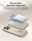 Акумулятор портативний літій-іонний Power Bank Belkin 5000мА·год, 15Вт/Qi2 7.5Вт, Slim Magnetic Ring, пісочний