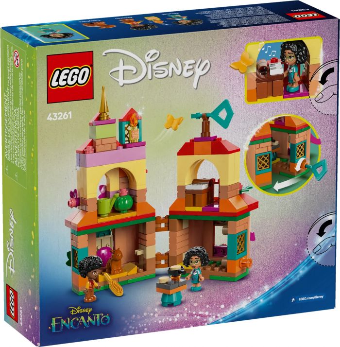 Конструктор LEGO Disney Classic Мінібудинок Енканто