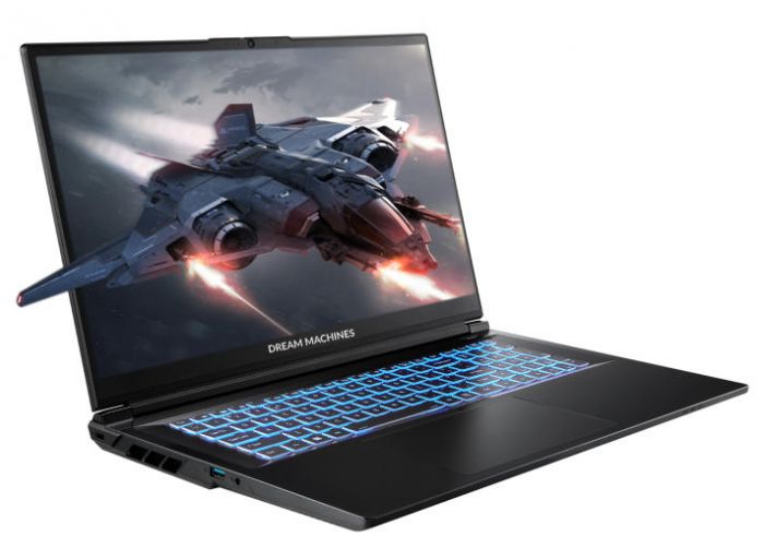 Ноутбук Dream Machines RG5060-17 17.3FHD IPS, Intel U9-275HX, 32GB, F1TB, NVD5060-8, DOS, чорний