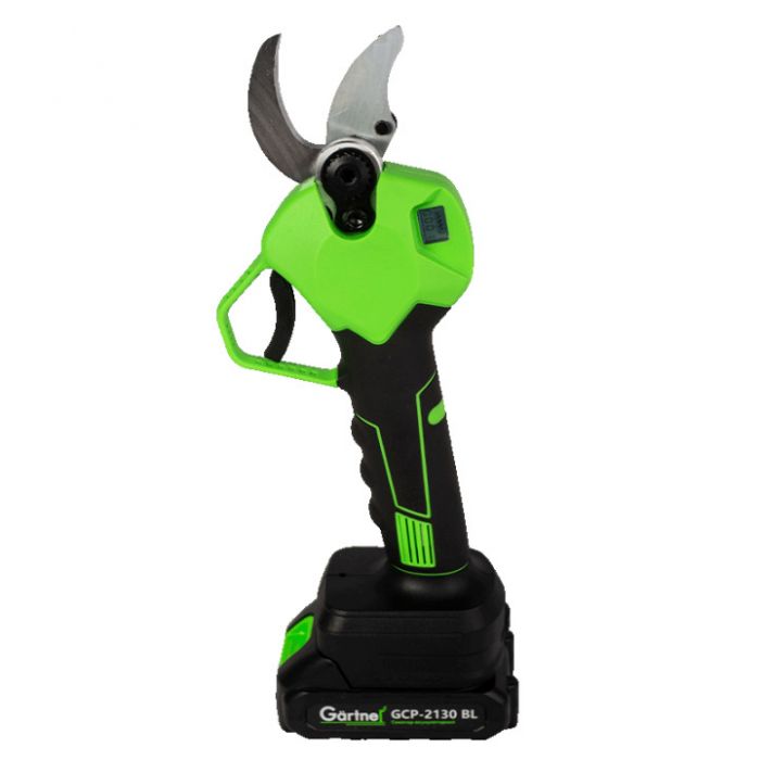 Секатор акумуляторний GARTNER GCP-2130 BL 21В акб 1х1.5А·год d різа 30мм кейс