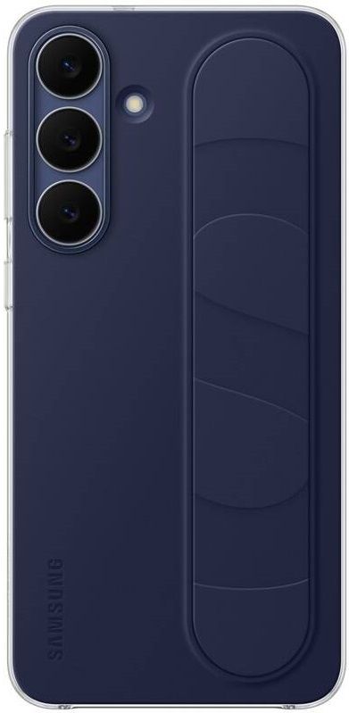 Чохол Samsung для Galaxy S25 FE (S731), Standing Grip case, синій темний