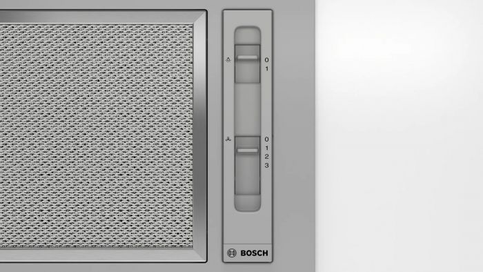 Витяжка Bosch вбудована, 53см, 302м.куб/год, нерж