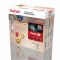 Блендер Tefal заглибний Quickchef+ 1000Вт, 3в1, чаша-800мл, чопер-1000мл, турборежим, сріблясто-сірий