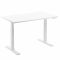 Стіл комп'ютерний 2E CE150W-MOTORIZED, регулювання висоти, електропривід 220В, 62/128x150х75cm, білий