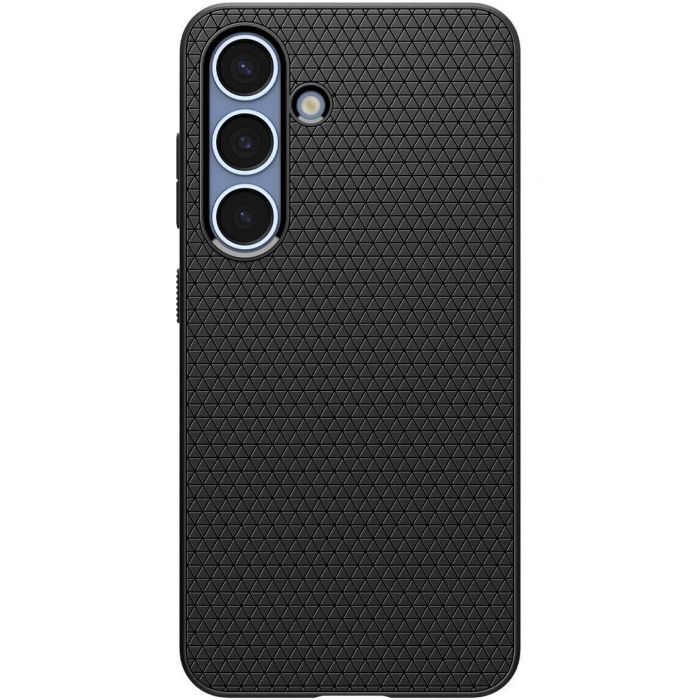 Чохол Spigen для Samsung Galaxy S25+, Liquid Air, Matte Black