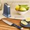Кухонний ніж шеф-кухаря Tefal EverSharp, 2предмети, 16.5см, нержавіюча сталь, бакеліт, чорний
