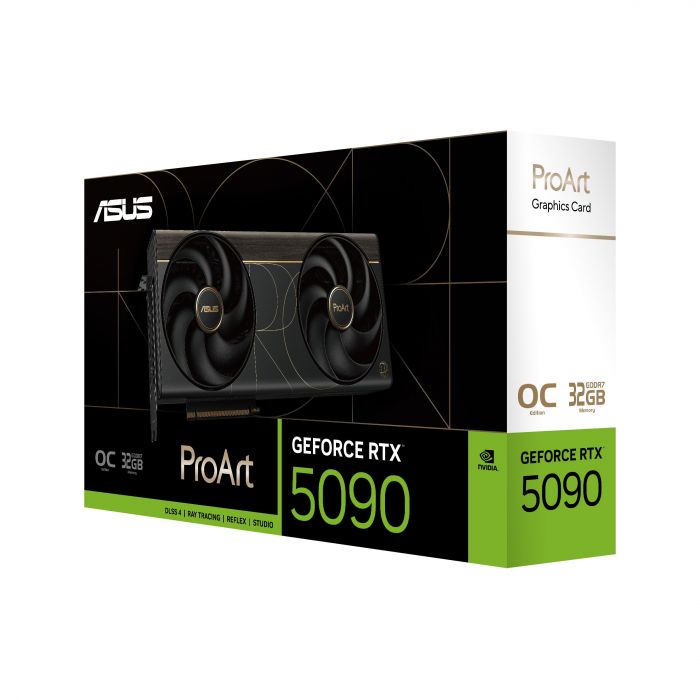 Відеокарта ASUS GeForce RTX 5090 32GB GDDR7 OC PROART-RTX5090-O32G