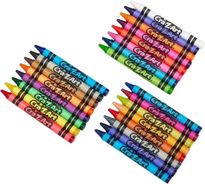 Крейда воскова Cra-Z-Art 24шт