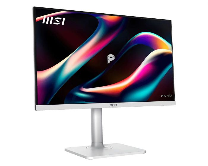 Монітор MSI 27" PRO MAX 271QPHW E14, 2xHDMI, DP, USB-C, 2xUSB, MM, IPS, 2560x1440, 144Hz, 1ms, sRGB 121%, FreeSync, Pivot, білий