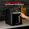 Мультипіч Tefal Easy Fry Silence XXL, 1800Вт, чаша-7л, сенсорне керув., 10 програм, пластик, чорний