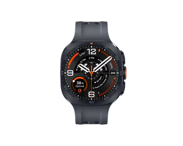 Смарт-годинник Samsung Galaxy Watch Ultra 2 47мм e-SIM (L715) 1.52", 498x498, sAMOLED, BT 5.4, NFC, 2/64ГБ, чорний