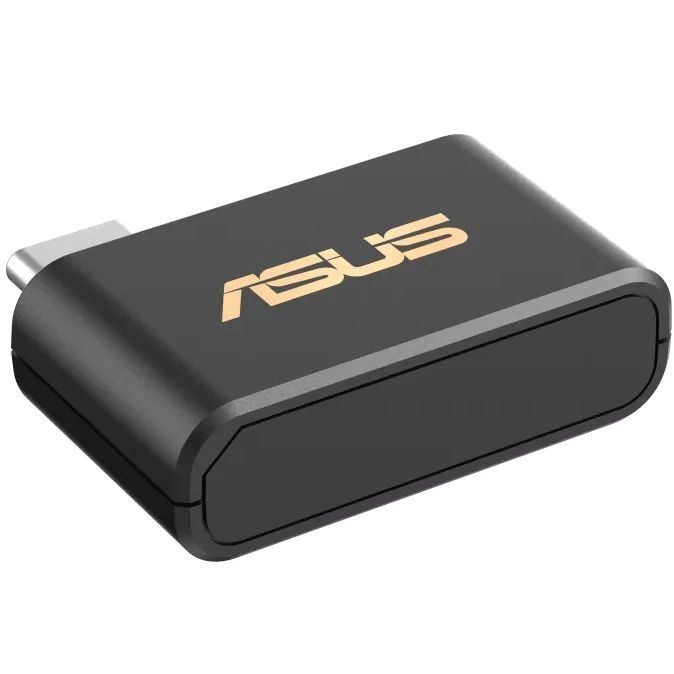 Адаптер WiFi ASUS USB-BE93 mini BE6500, USB type-C