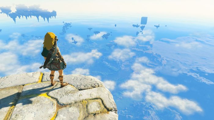 Гра консольна Switch 2 Legend of Zelda: Tears of the Kingdom, картридж