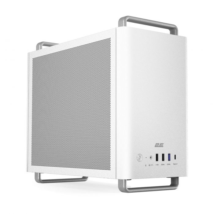 Комп’ютер персональний 2E Rational Intel i5-14400F, 16Gb, F512GB+1TB, NVD5050-8, H610, 2E-V300W-MH, Win11PE, OFC2024H&B, білий
