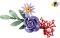 Конструктор LEGO Botanicals Букет квітів Олівії Родріґо