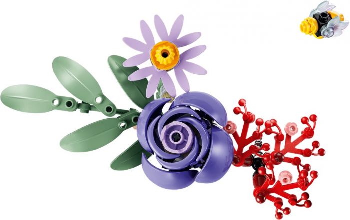 Конструктор LEGO Botanicals Букет квітів Олівії Родріґо