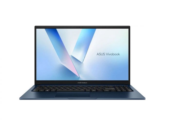 Ноутбук ASUS Vivobook 15 X1504MA-BQ137 15.6" FHD IPS, Intel 3 304, 8GB, F512GB, UMA, noOS, Блакитний