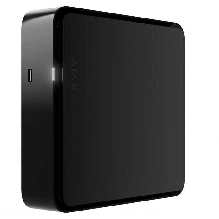 Мережевий відеореєстратор Ajax NVR HDC 16 black, HDMI, 12V, 16 каналів, чорний, 140351.122.BL1