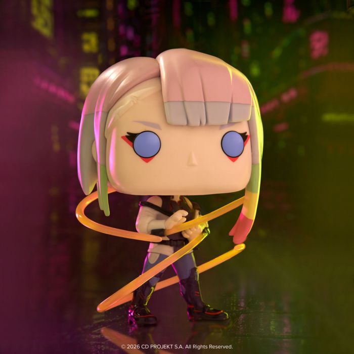 Фігурка Funko POP Animation: Cyberpunk Edgerunners - Lucy