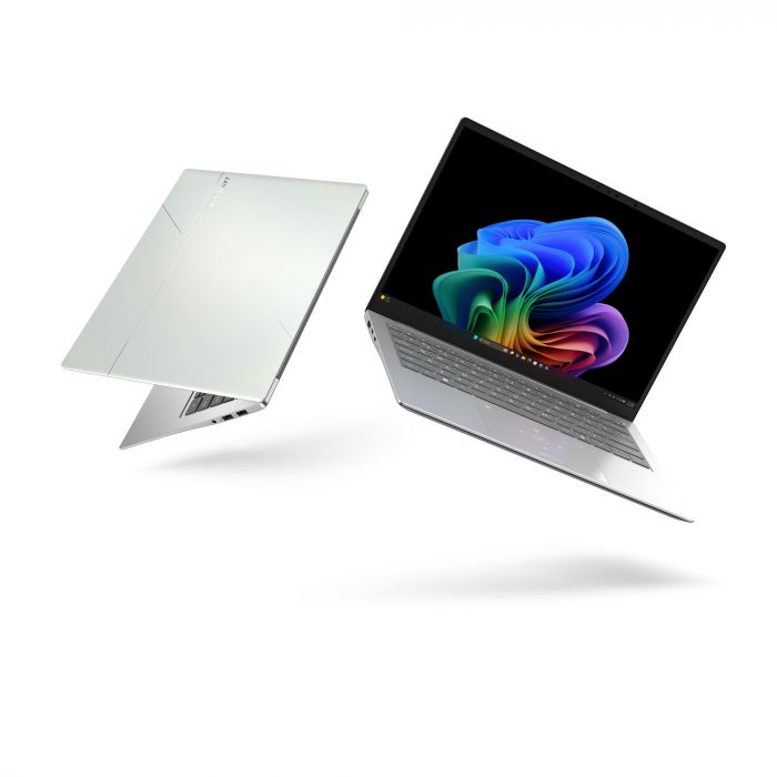 Ноутбук Acer Swift Edge 14 AI SFE14-I51 14" 2.8K OLED, Intel U9-386H, 16GB, F512GB, UMA, Win11, Calcite White
