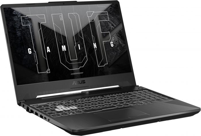 Ноутбук ASUS TUF Gaming A15 FA506NCG-HN475 15.6" FHD IPS, AMD R7 155, 8GB, F512GB, NVD3050-4, NoOS, Чорний
