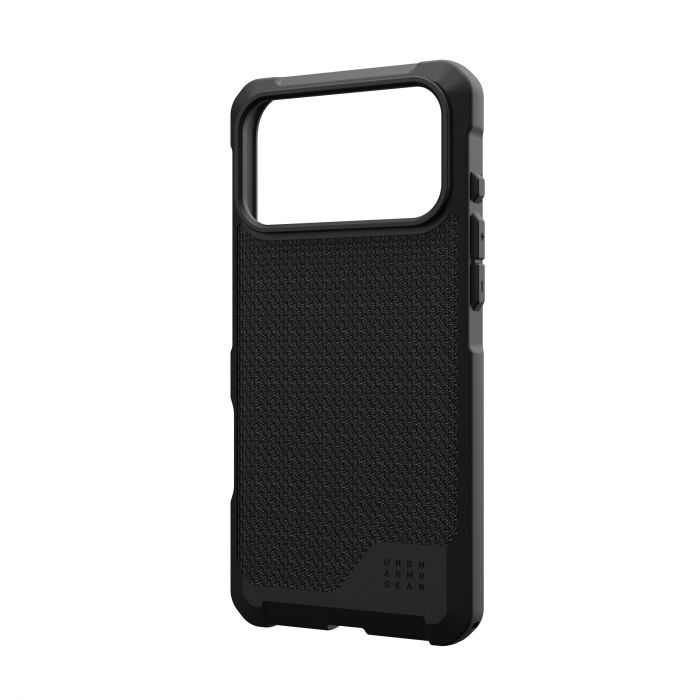 Чохол UAG для iPhone 17 Pro Max, Metropolis LT MagSafe, Kevlar Black