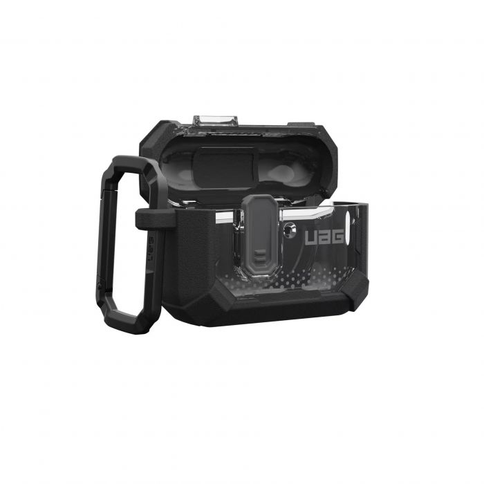Чохол UAG для AirPods Pro (Gen 3, 2025), Plasma, Black