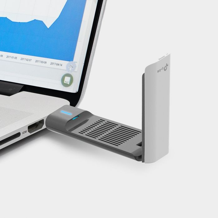 Адаптер WiFi TP-LINK Archer TX20UH AX1800, USB