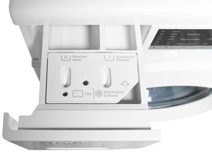 Пральна машина Miele WSA 023 WCS фронтальна, 7кг, 1400, A+++, 64.3см, дисплей, інвертор, білий