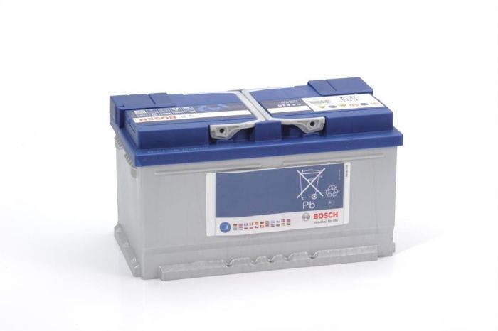 Акумулятор Bosch S4 12В 75А·год 730А R+ (0 092 S4E 100)