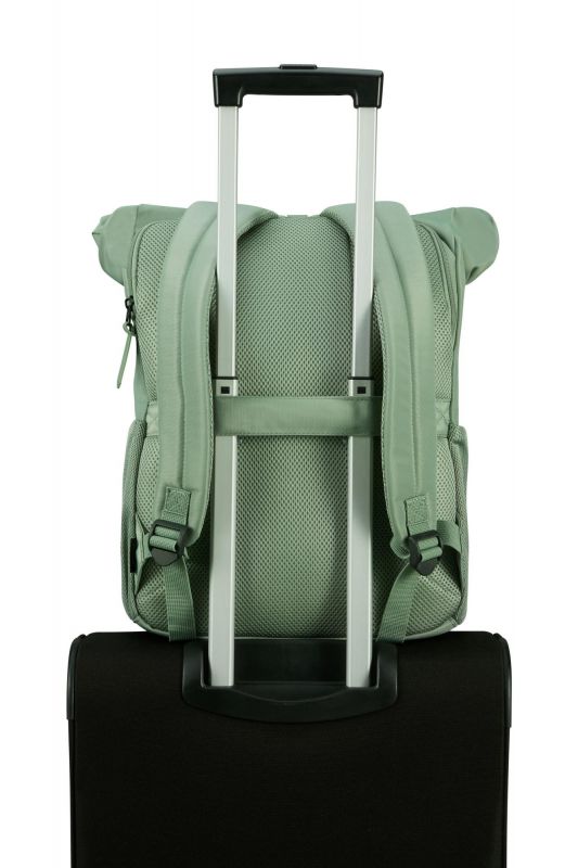 Рюкзак жіночий для ноутбука 15.6", American Tourister, Urban Groove tote backpack UG25, поліестер, 20.5л, зелений