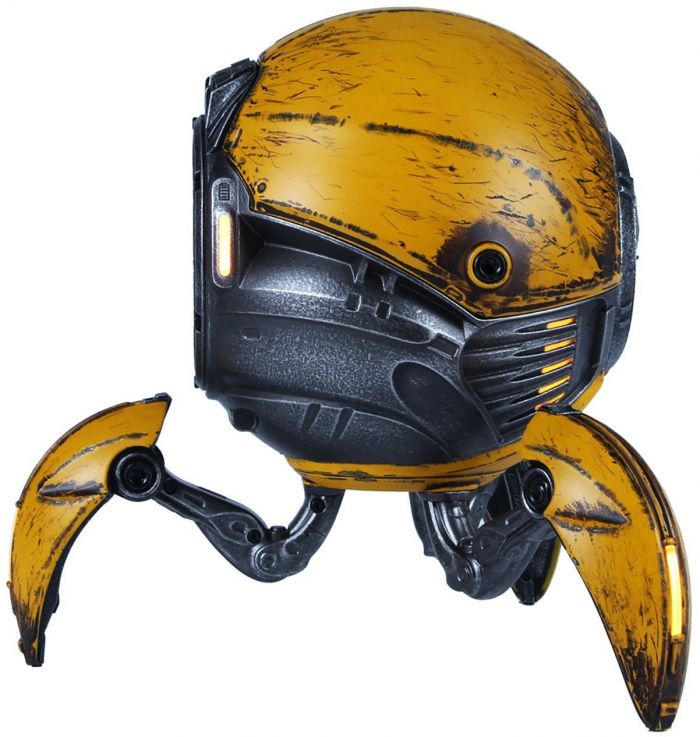 Акустична система Gravastar Mars Pro 2 Battle-Worn, Zinc Alloy body, BT/3.5мм, 20ВТ, жовтий
