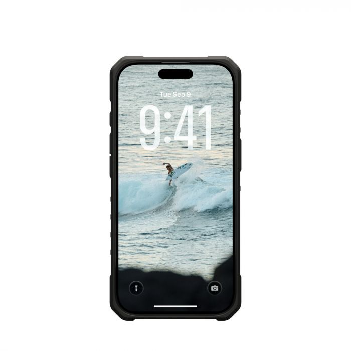 Чохол UAG для iPhone 17, Pathfinder MagSafe, Black