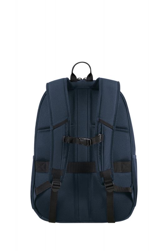 Рюкзак для ноутбука 17.3" American Tourister, Urban Groove UG26 backpack, поліестер, 34л, синій